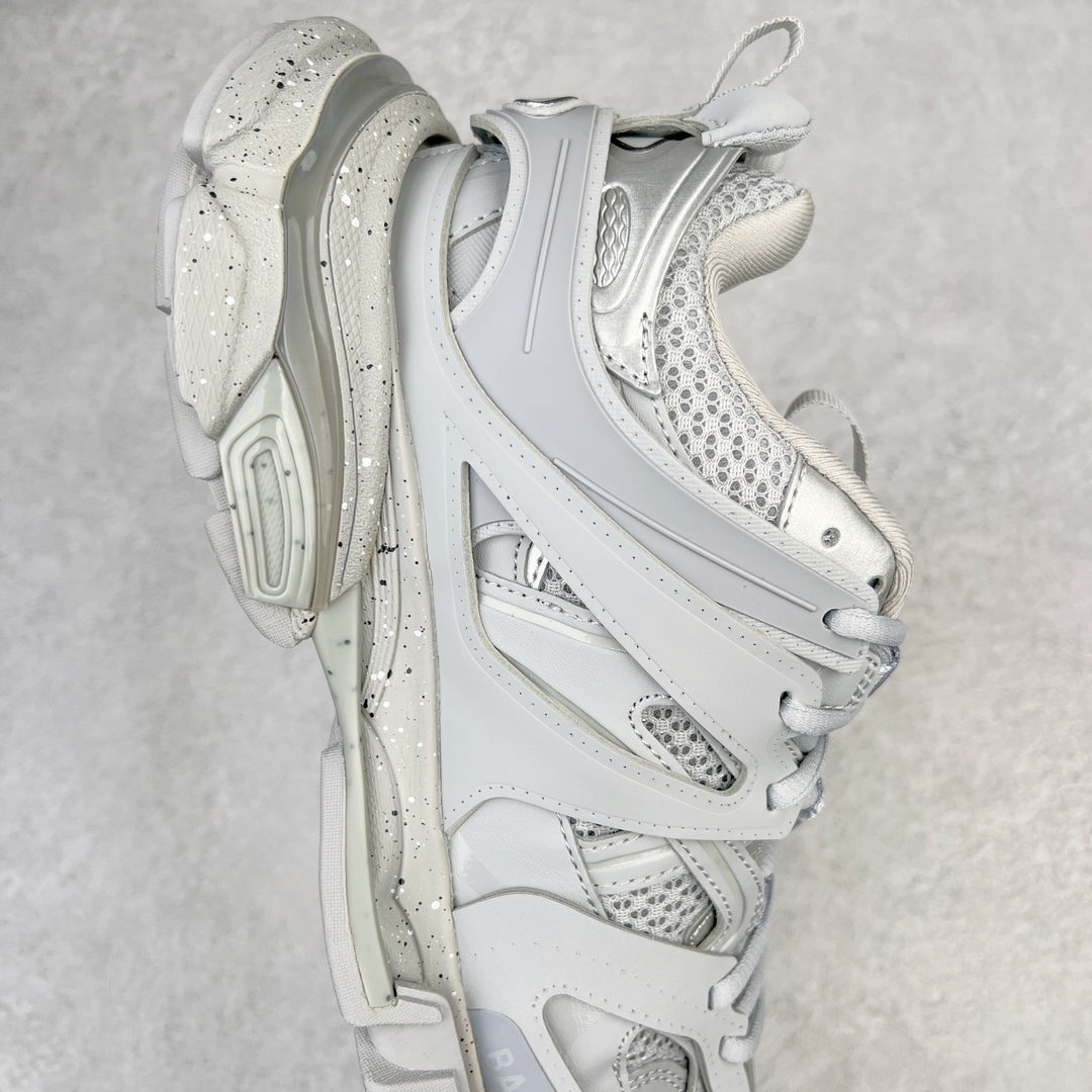  Balenciaga 巴黎世家 Track 1.0  舒适百搭 老爹鞋 运动 复古板鞋 休闲鞋 男鞋 女鞋 灰色 542436W3FE31200