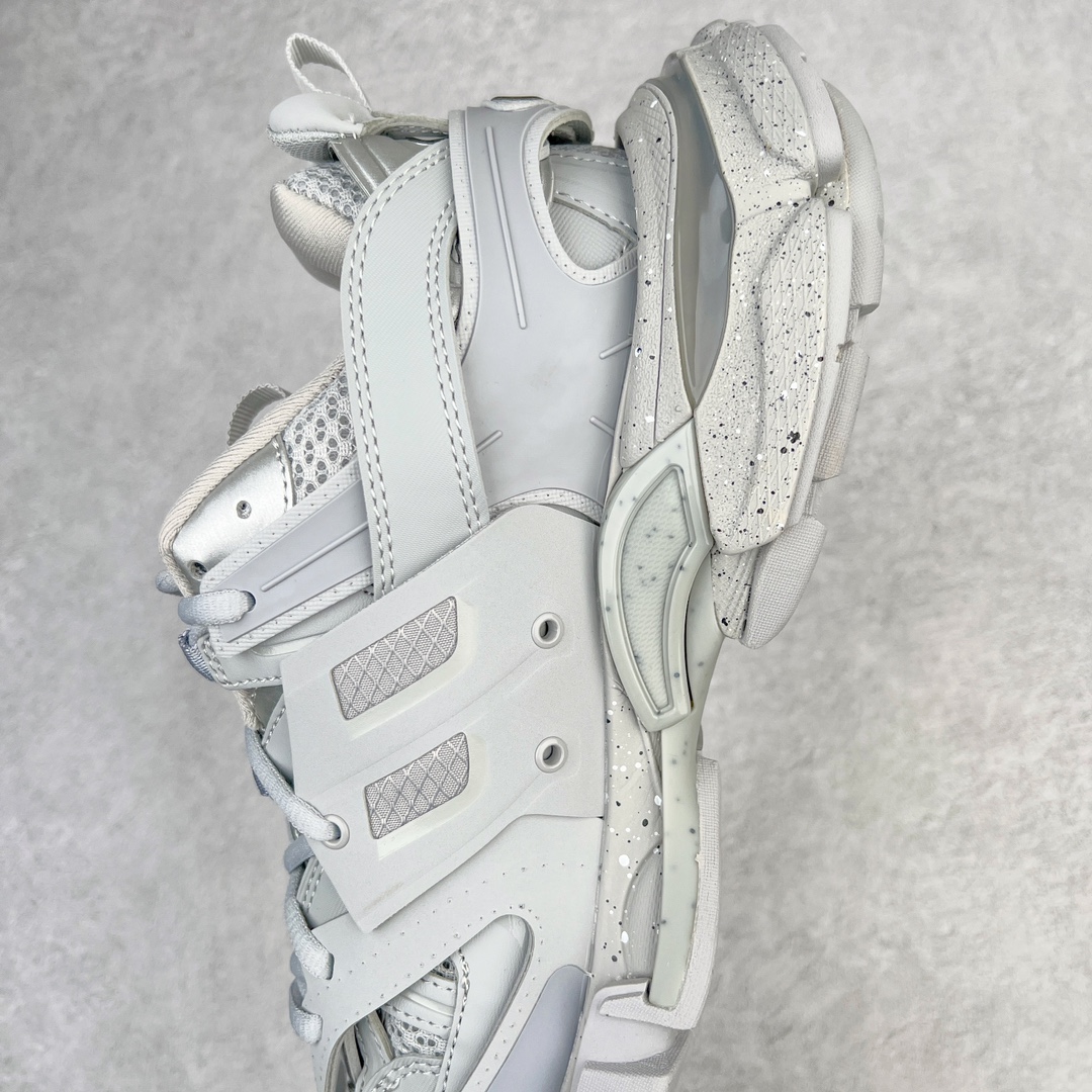  Balenciaga 巴黎世家 Track 1.0  舒适百搭 老爹鞋 运动 复古板鞋 休闲鞋 男鞋 女鞋 灰色 542436W3FE31200