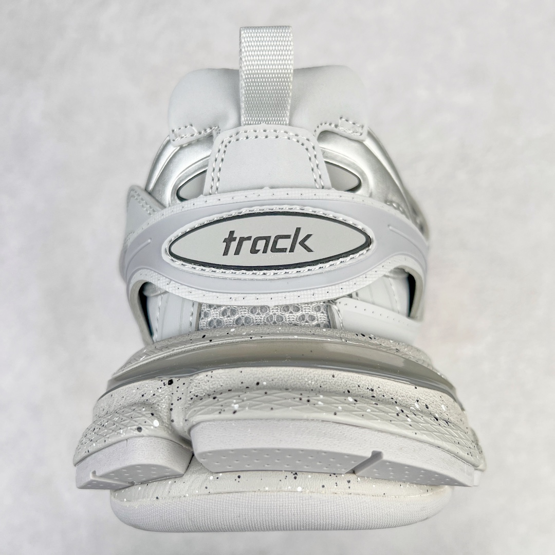  Balenciaga 巴黎世家 Track 1.0  舒适百搭 老爹鞋 运动 复古板鞋 休闲鞋 男鞋 女鞋 灰色 542436W3FE31200