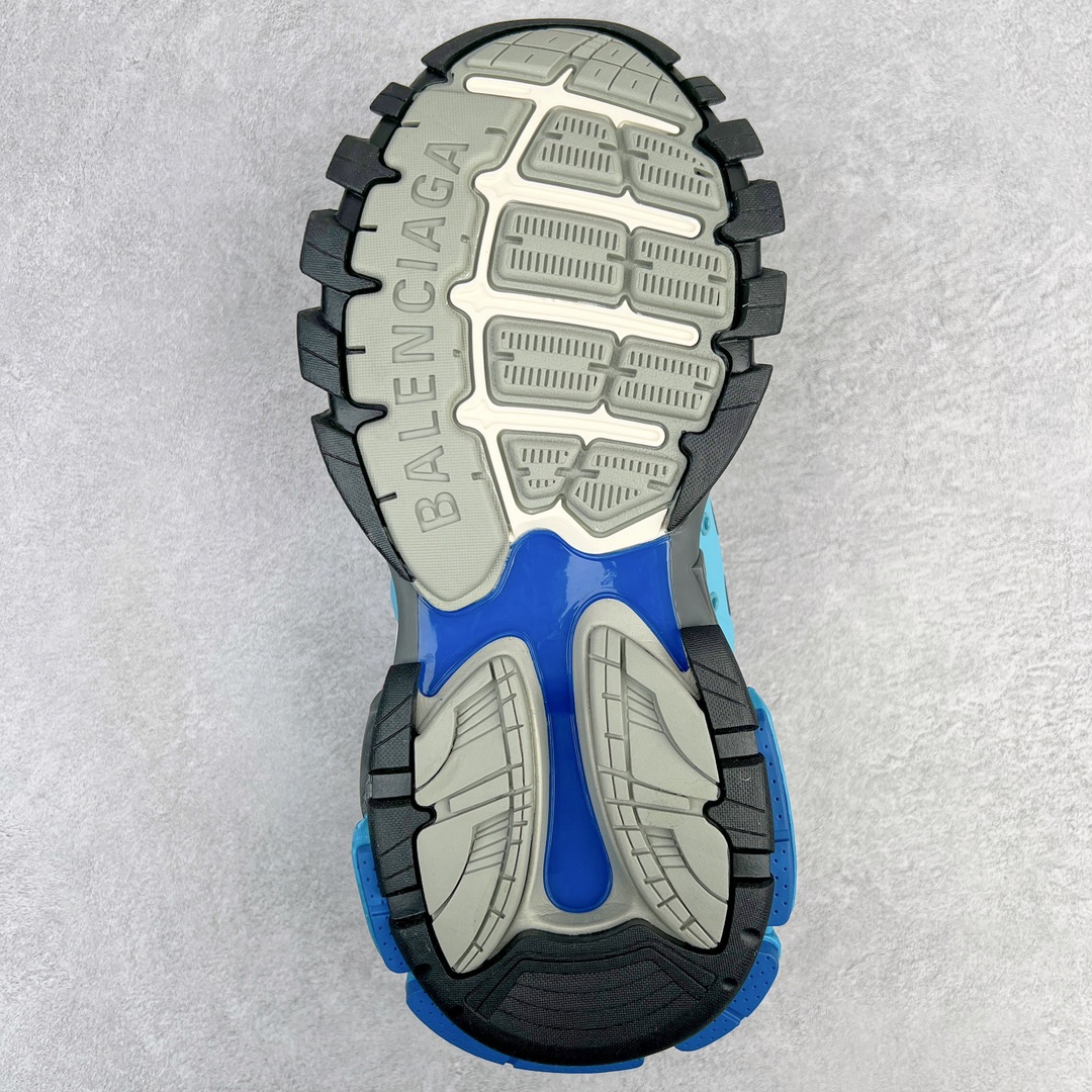  Balenciaga 巴黎世家 Track 1.0  舒适百搭 老爹鞋 运动 复古板鞋 休闲鞋 男鞋 女鞋 蓝粉 542436W1GB54162