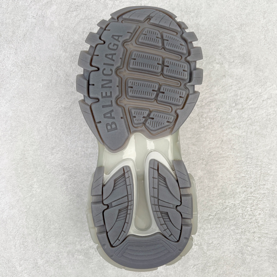  Balenciaga 巴黎世家 Track 1.0  Clear So 舒适百搭 老爹鞋 运动 复古板鞋 休闲鞋 男鞋 女鞋 透明底 灰白  647742W3BM41200