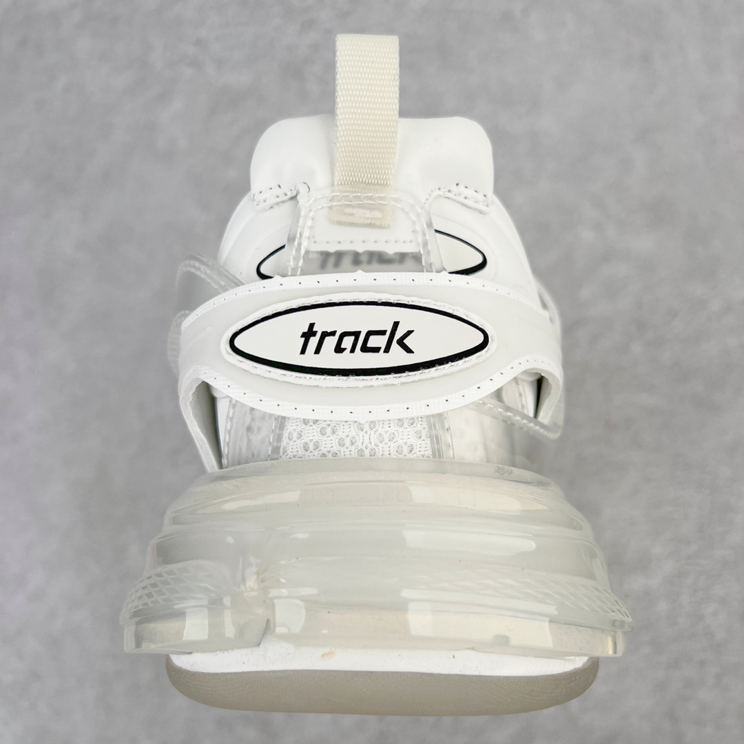  Balenciaga 巴黎世家 Track 1.0  Clear So 舒适百搭 老爹鞋 运动 复古板鞋 休闲鞋 男鞋 女鞋 透明底 白 647742W3BM19000