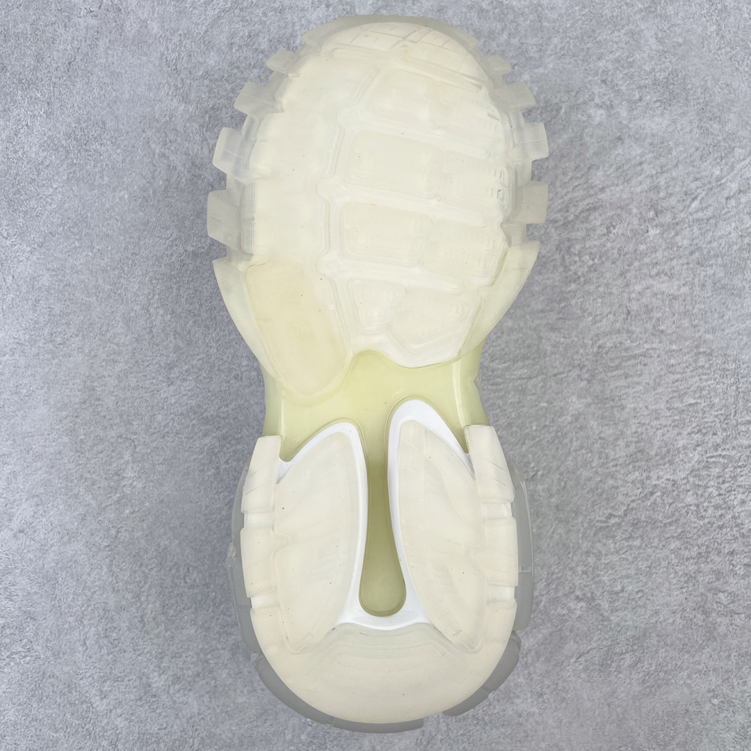  Balenciaga 巴黎世家 Track 1.0  Clear So 舒适百搭 老爹鞋 运动 复古板鞋 休闲鞋 男鞋 女鞋 透明底 白 647742W3BM19000