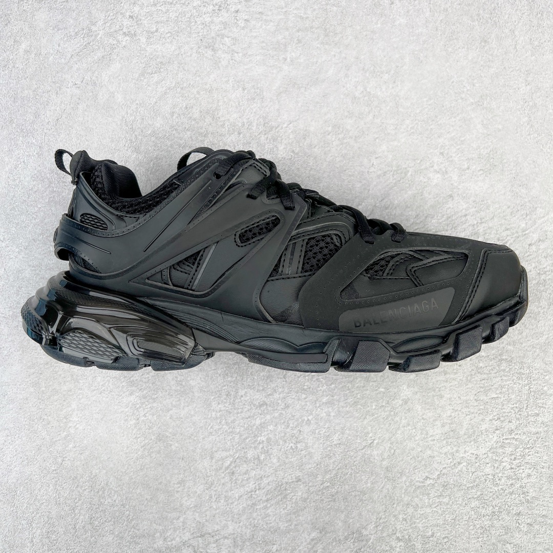  Balenciaga 巴黎世家 Track 1.0  Clear So 舒适百搭 老爹鞋 运动 复古板鞋 休闲鞋 男鞋 女鞋 透明底  黑武士 647742W3BM21000
