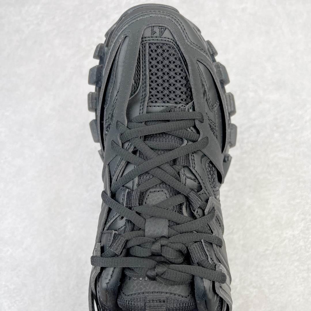  Balenciaga 巴黎世家 Track 1.0  Clear So 舒适百搭 老爹鞋 运动 复古板鞋 休闲鞋 男鞋 女鞋 透明底  黑武士 647742W3BM21000