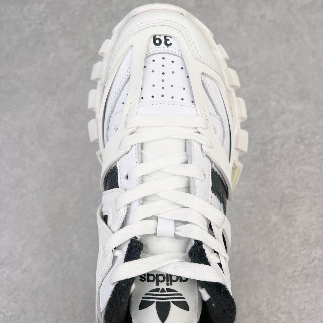Adidas Balenciaga 巴黎世家 Track 1.0  舒适百搭 老爹鞋 运动 复古板鞋 休闲鞋 男鞋 女鞋  白黑 741107W3CZ19010