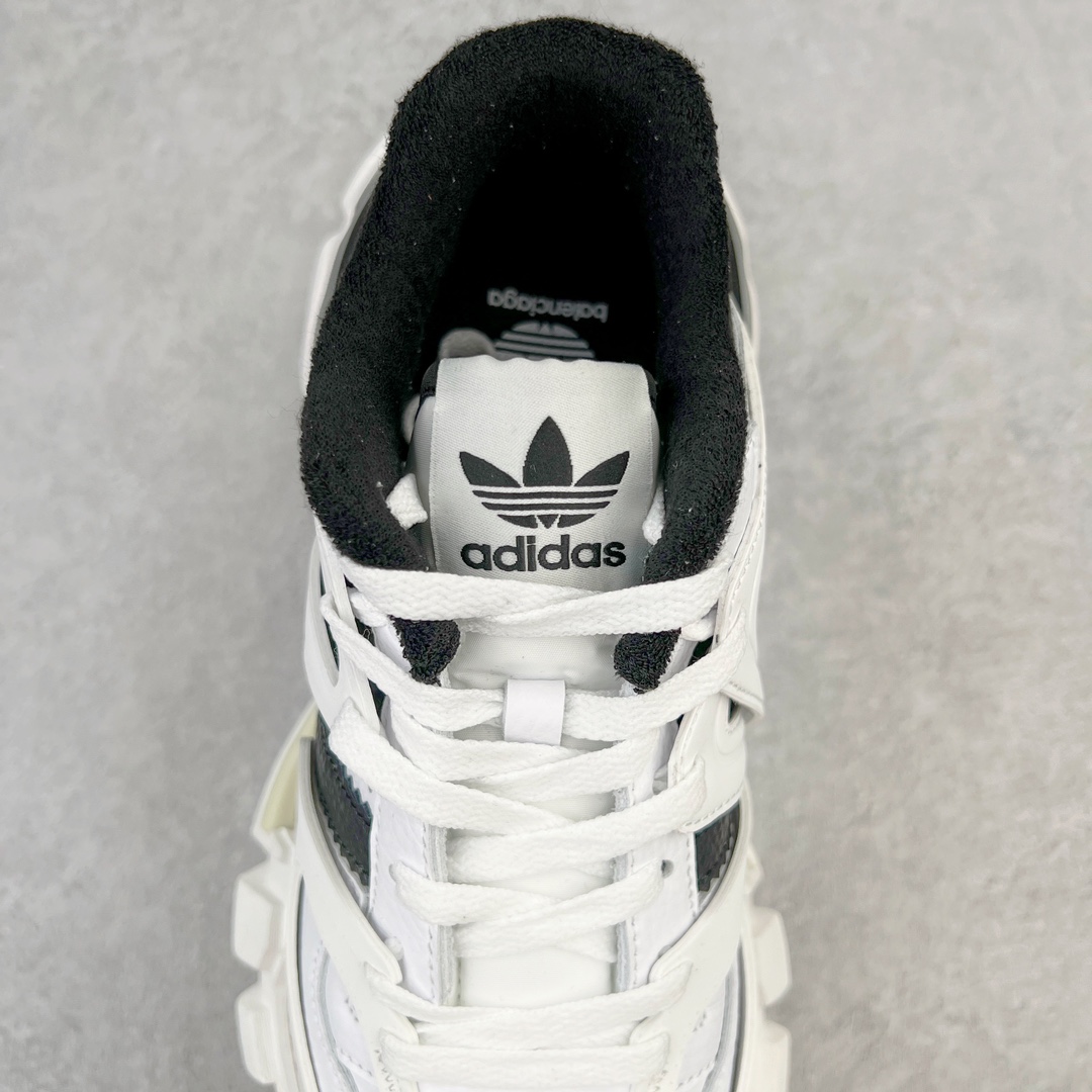 Adidas Balenciaga 巴黎世家 Track 1.0  舒适百搭 老爹鞋 运动 复古板鞋 休闲鞋 男鞋 女鞋  白黑 741107W3CZ19010