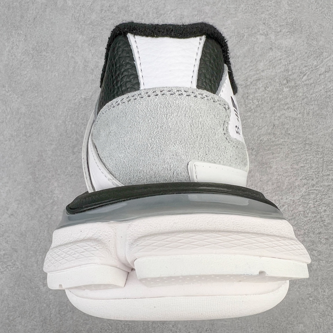 Adidas Balenciaga 巴黎世家 Track 1.0  舒适百搭 老爹鞋 运动 复古板鞋 休闲鞋 男鞋 女鞋  白黑 741107W3CZ19010