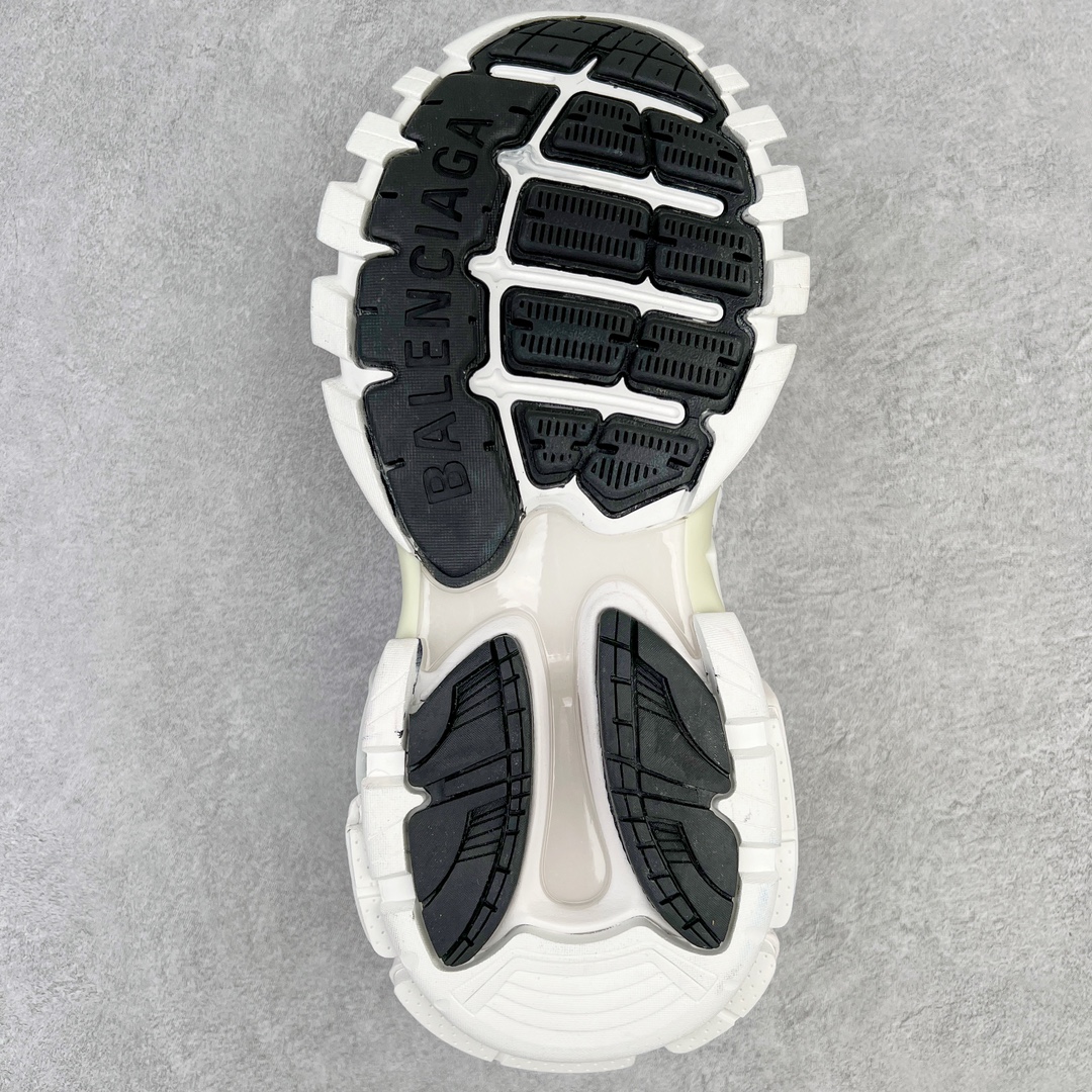 Adidas Balenciaga 巴黎世家 Track 1.0  舒适百搭 老爹鞋 运动 复古板鞋 休闲鞋 男鞋 女鞋  白黑 741107W3CZ19010