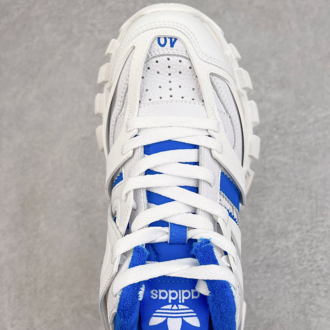  Adidas Balenciaga 巴黎世家 Track 1.0  舒适百搭 老爹鞋 运动 复古板鞋 休闲鞋 男鞋 女鞋  白蓝 741107W3CZ19040