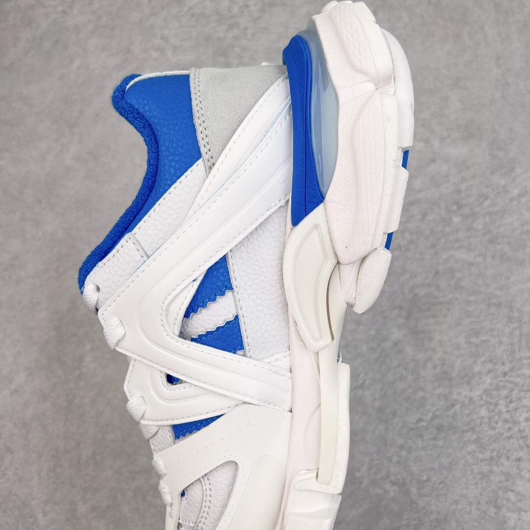  Adidas Balenciaga 巴黎世家 Track 1.0  舒适百搭 老爹鞋 运动 复古板鞋 休闲鞋 男鞋 女鞋  白蓝 741107W3CZ19040