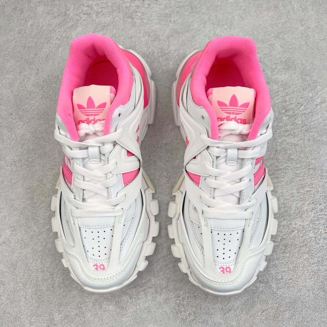   Adidas Balenciaga 巴黎世家 Track 1.0  舒适百搭 老爹鞋 运动 复古板鞋 休闲鞋 男鞋 女鞋  白粉 741106W3CZ19050
