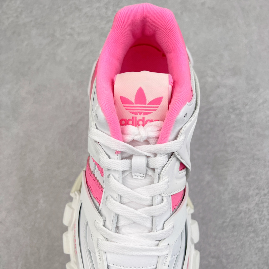   Adidas Balenciaga 巴黎世家 Track 1.0  舒适百搭 老爹鞋 运动 复古板鞋 休闲鞋 男鞋 女鞋  白粉 741106W3CZ19050