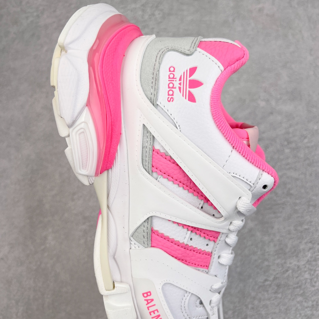  Adidas Balenciaga 巴黎世家 Track 1.0  舒适百搭 老爹鞋 运动 复古板鞋 休闲鞋 男鞋 女鞋  白粉 741106W3CZ19050