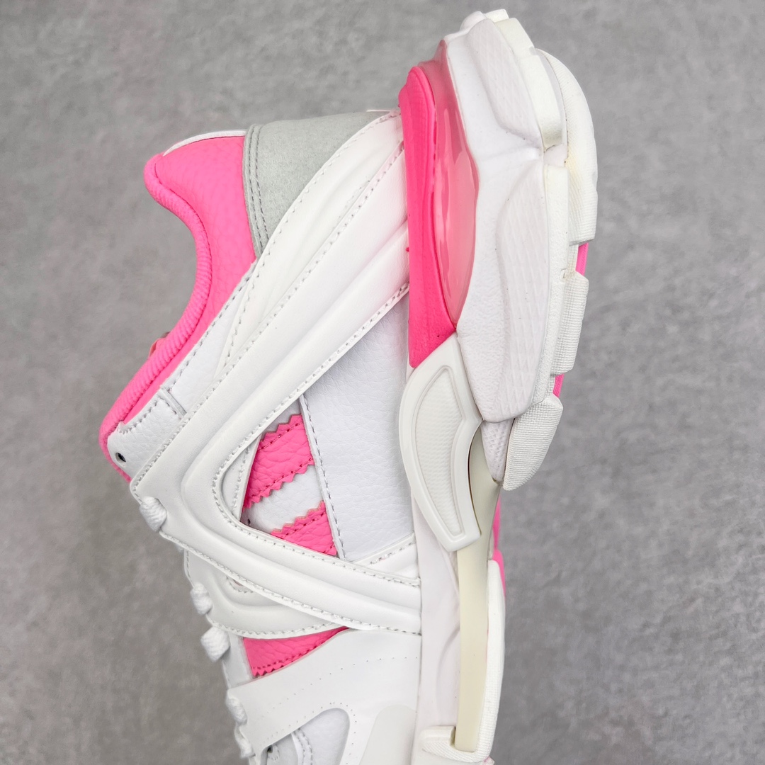   Adidas Balenciaga 巴黎世家 Track 1.0  舒适百搭 老爹鞋 运动 复古板鞋 休闲鞋 男鞋 女鞋  白粉 741106W3CZ19050