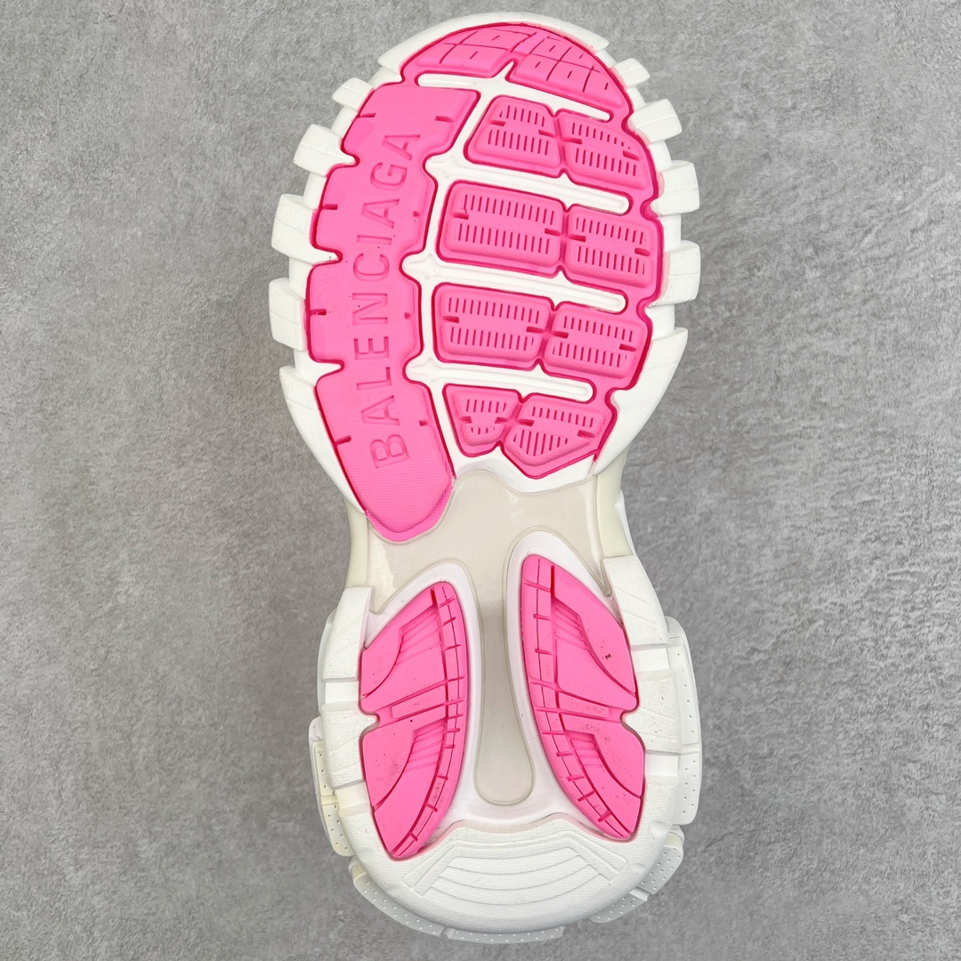   Adidas Balenciaga 巴黎世家 Track 1.0  舒适百搭 老爹鞋 运动 复古板鞋 休闲鞋 男鞋 女鞋  白粉 741106W3CZ19050
