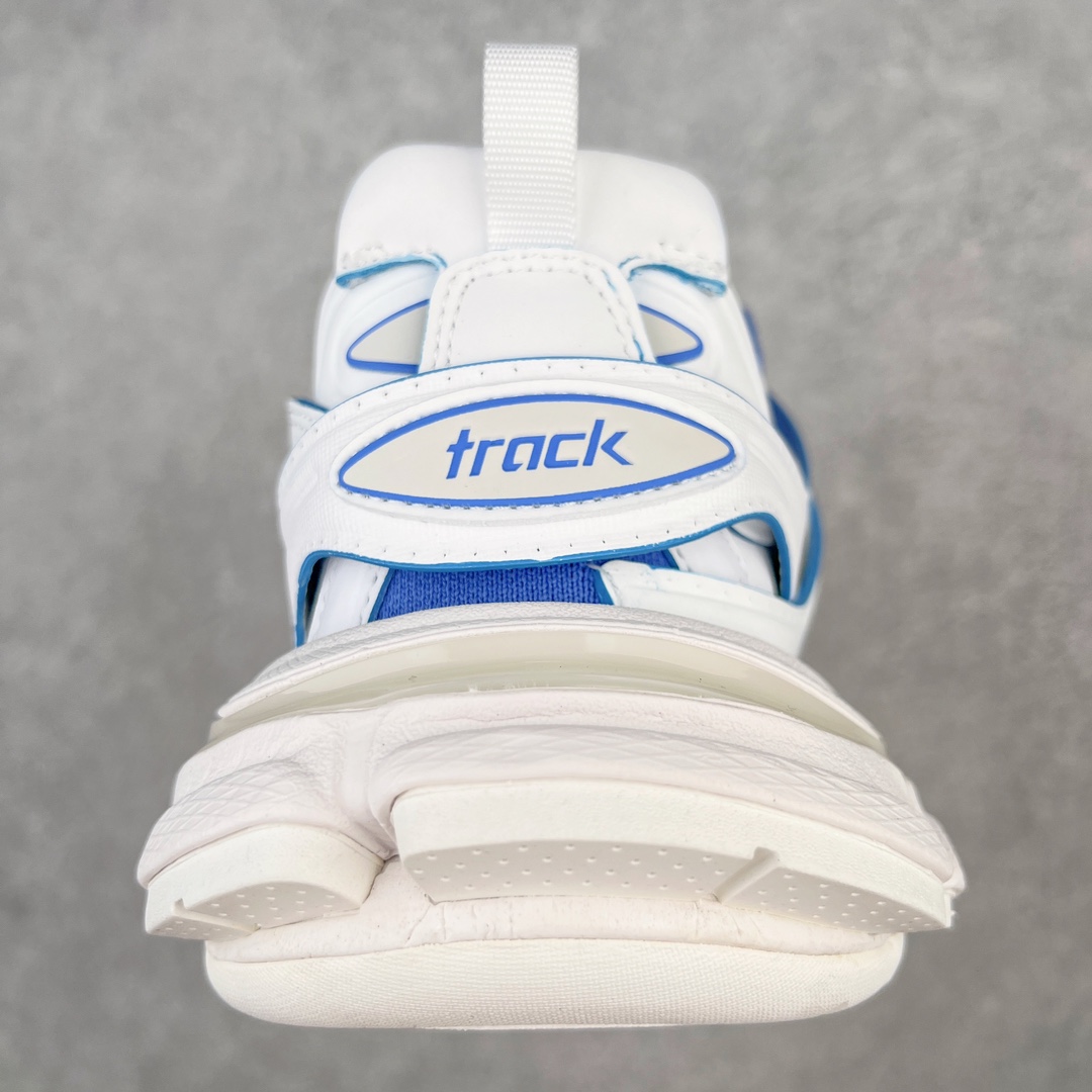  Balenciaga 巴黎世家 Track 1.0  舒适百搭 老爹鞋 运动 复古板鞋 休闲鞋 男鞋 女鞋 蓝白色 736330W3SKC9040