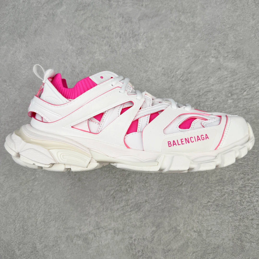Balenciaga 巴黎世家 Track 1.0  舒适百搭 老爹鞋 运动 复古板鞋 休闲鞋 男鞋 女鞋 白粉 736328W3SKC9055