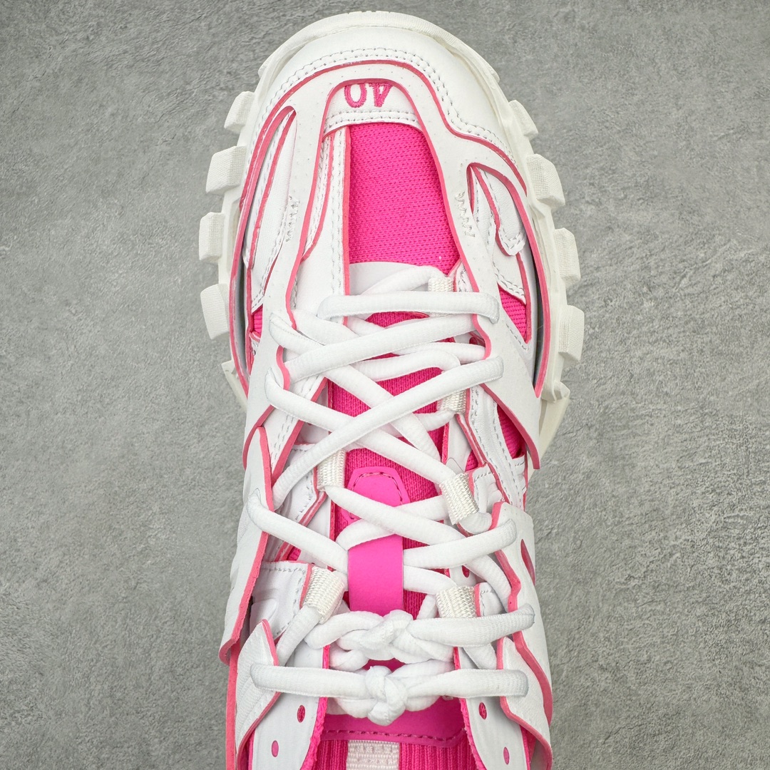 Balenciaga 巴黎世家 Track 1.0  舒适百搭 老爹鞋 运动 复古板鞋 休闲鞋 男鞋 女鞋 白粉 736328W3SKC9055