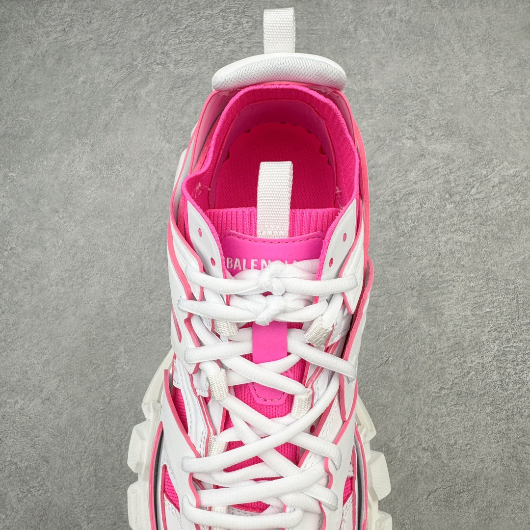 Balenciaga 巴黎世家 Track 1.0  舒适百搭 老爹鞋 运动 复古板鞋 休闲鞋 男鞋 女鞋 白粉 736328W3SKC9055
