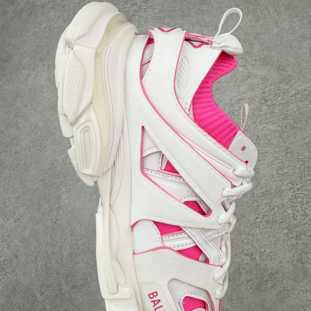 Balenciaga 巴黎世家 Track 1.0  舒适百搭 老爹鞋 运动 复古板鞋 休闲鞋 男鞋 女鞋 白粉 736328W3SKC9055