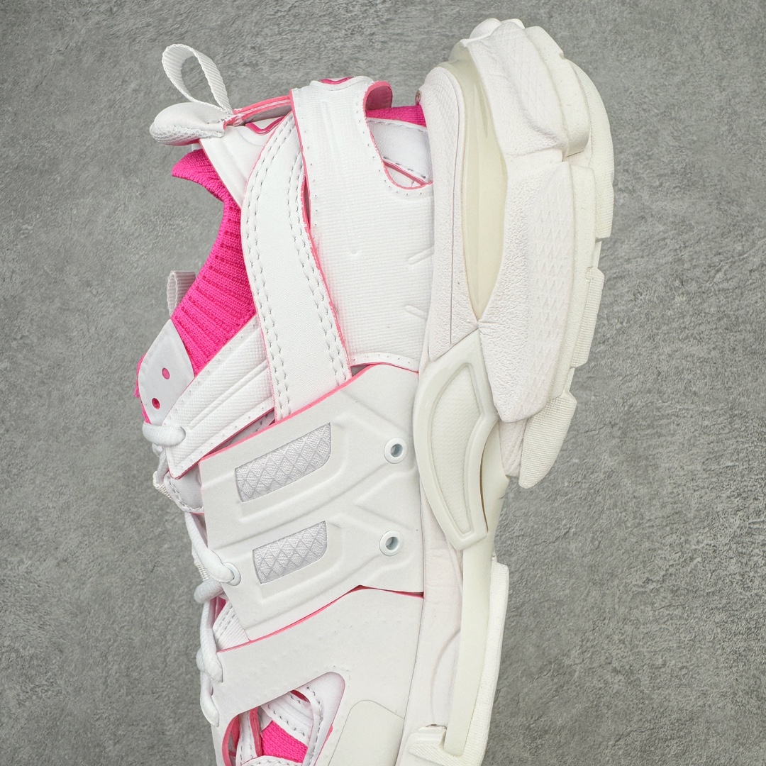 Balenciaga 巴黎世家 Track 1.0  舒适百搭 老爹鞋 运动 复古板鞋 休闲鞋 男鞋 女鞋 白粉 736328W3SKC9055