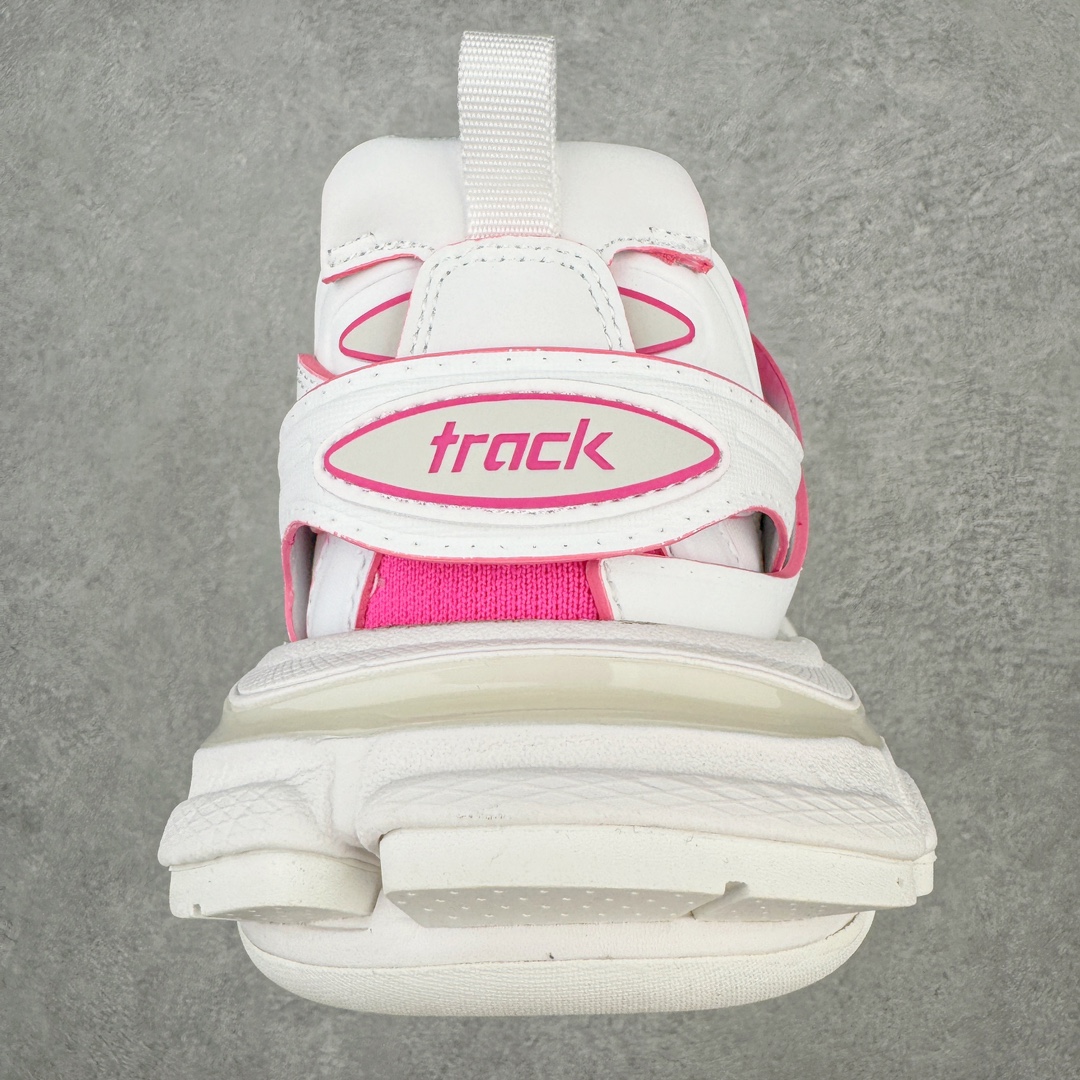 Balenciaga 巴黎世家 Track 1.0  舒适百搭 老爹鞋 运动 复古板鞋 休闲鞋 男鞋 女鞋 白粉 736328W3SKC9055