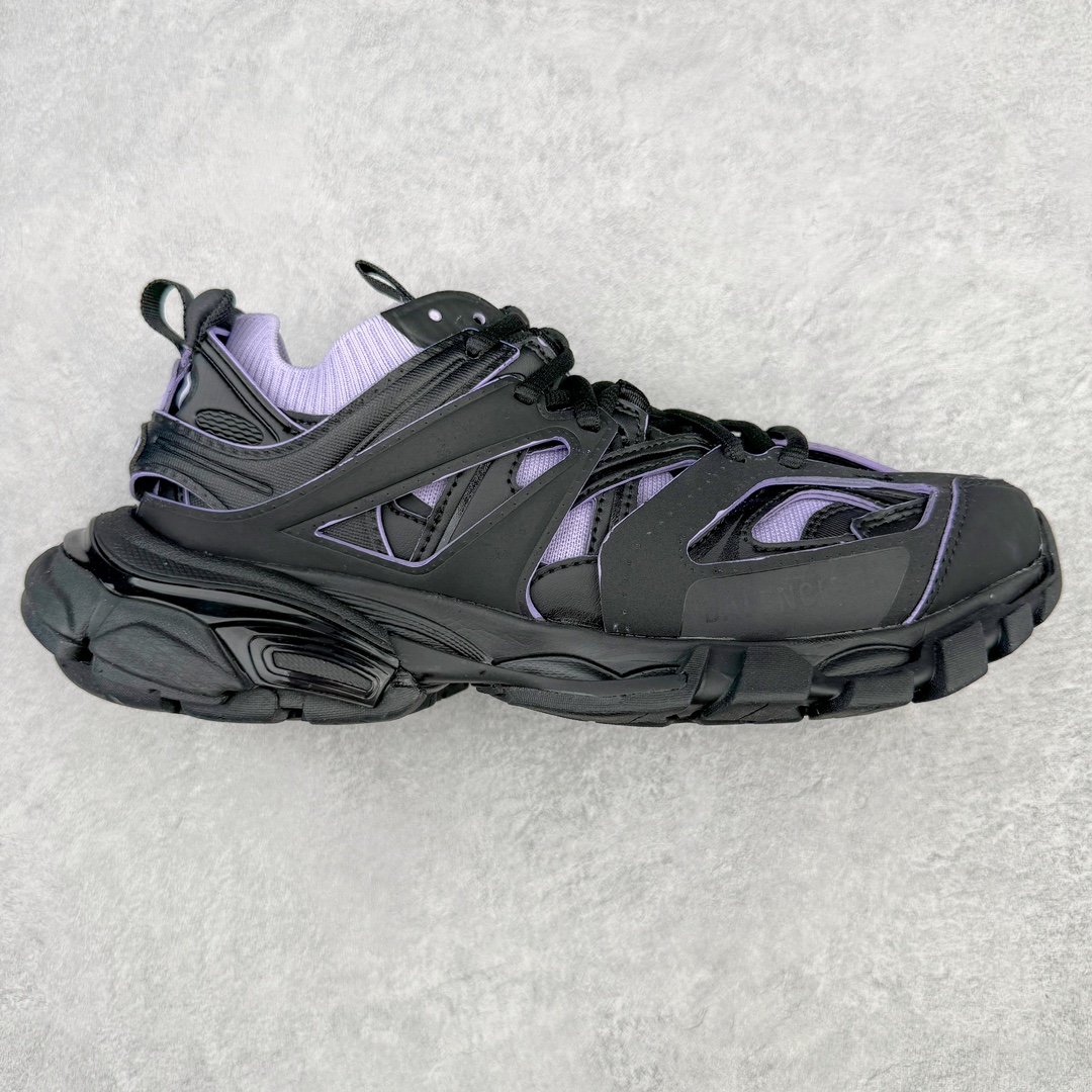  Balenciaga 巴黎世家 Track 1.0  舒适百搭 老爹鞋 运动 复古板鞋 休闲鞋 男鞋 女鞋  黑紫