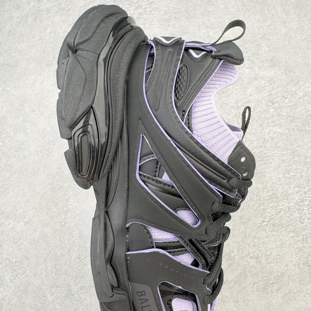  Balenciaga 巴黎世家 Track 1.0  舒适百搭 老爹鞋 运动 复古板鞋 休闲鞋 男鞋 女鞋  黑紫