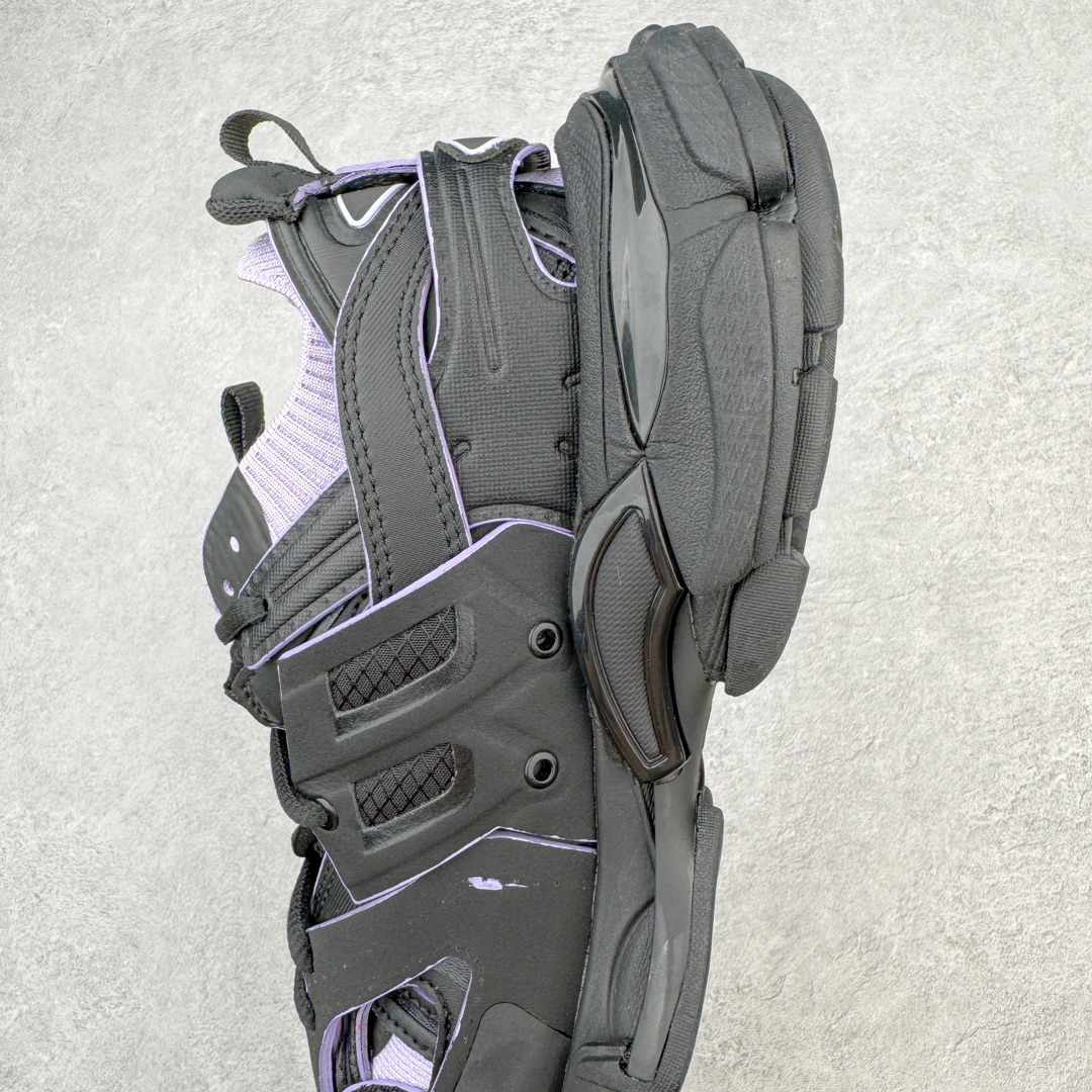  Balenciaga 巴黎世家 Track 1.0  舒适百搭 老爹鞋 运动 复古板鞋 休闲鞋 男鞋 女鞋  黑紫