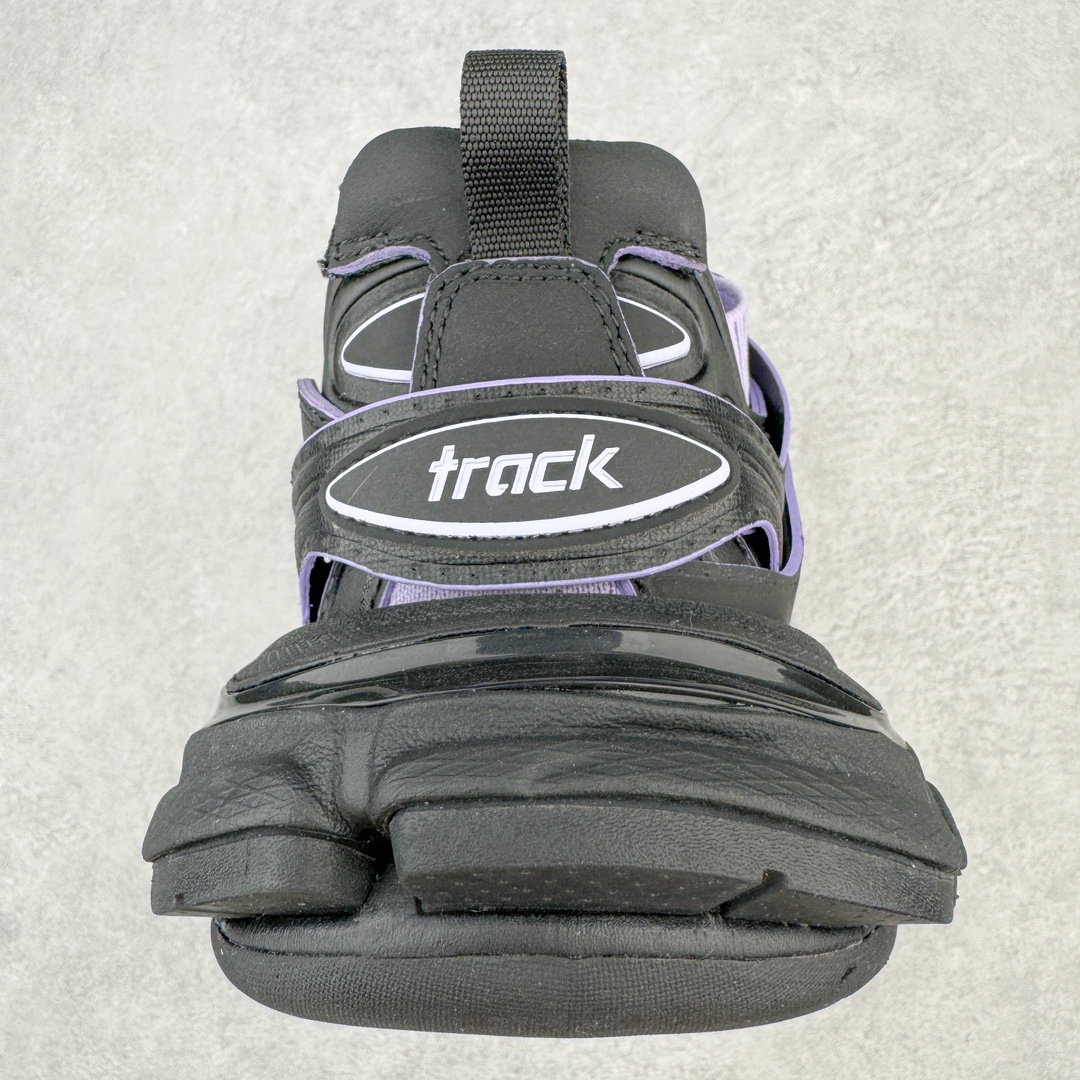  Balenciaga 巴黎世家 Track 1.0  舒适百搭 老爹鞋 运动 复古板鞋 休闲鞋 男鞋 女鞋  黑紫