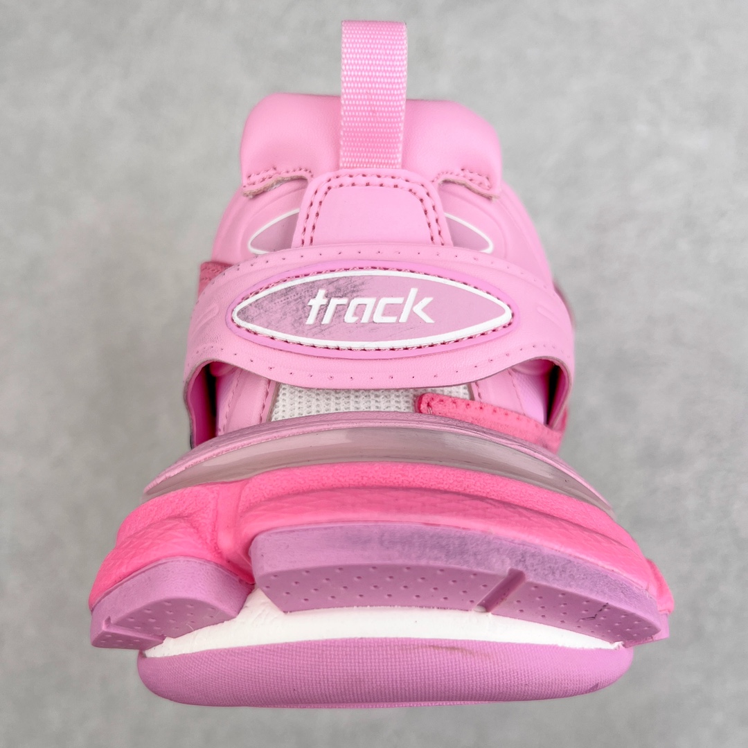 Balenciaga 巴黎世家 Track 1.0  舒适百搭 老爹鞋 运动 复古板鞋 休闲鞋 男鞋 女鞋 粉色 做旧 542436W3SU55090