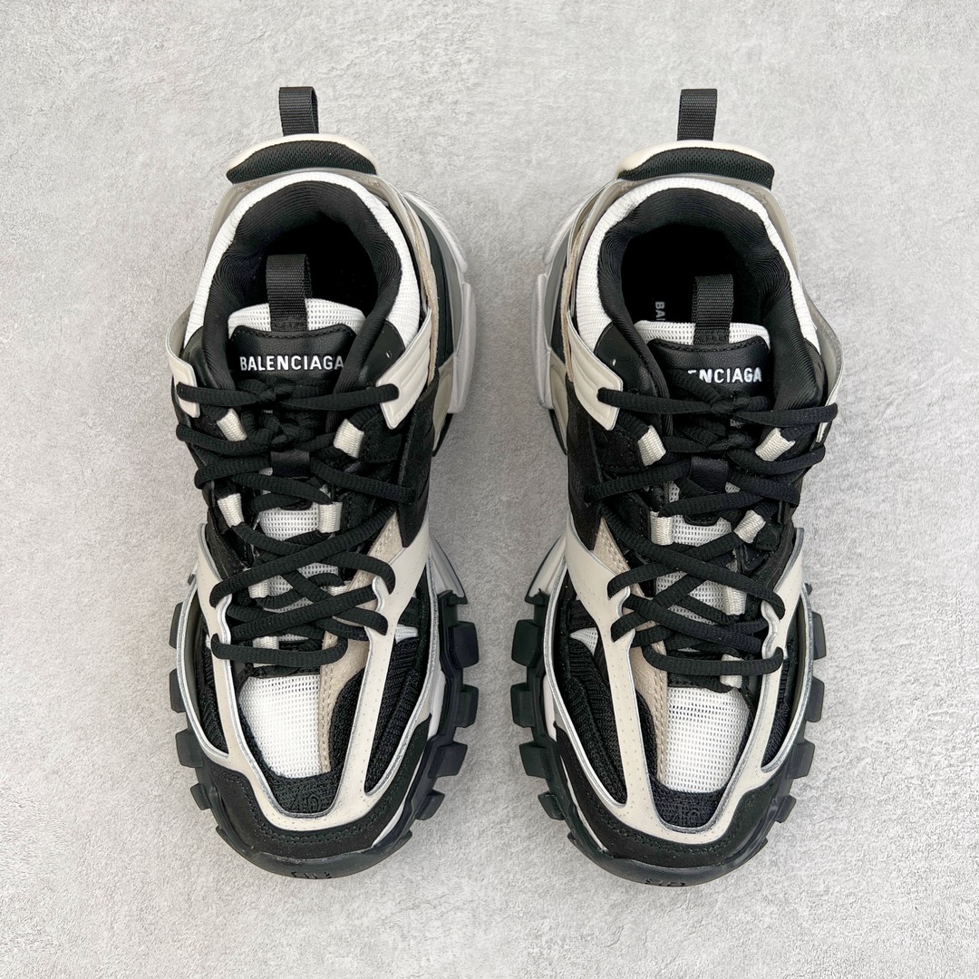  Balenciaga 巴黎世家 Track 1.0  舒适百搭 老爹鞋 运动 复古板鞋 休闲鞋 男鞋 女鞋 灰色 做旧 542023W3SU59791