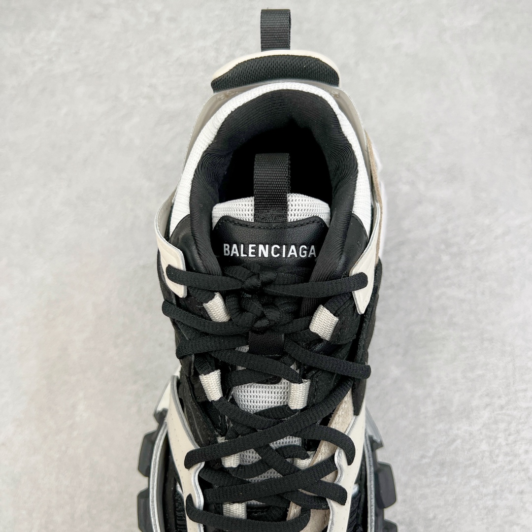  Balenciaga 巴黎世家 Track 1.0  舒适百搭 老爹鞋 运动 复古板鞋 休闲鞋 男鞋 女鞋 灰色 做旧 542023W3SU59791