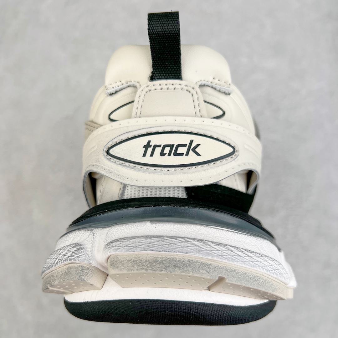  Balenciaga 巴黎世家 Track 1.0  舒适百搭 老爹鞋 运动 复古板鞋 休闲鞋 男鞋 女鞋 灰色 做旧 542023W3SU59791