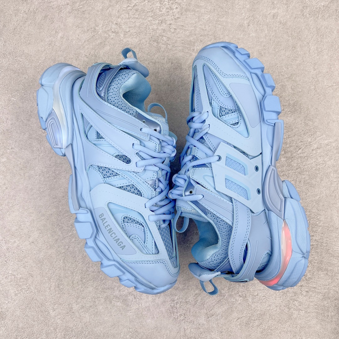  Balenciaga 巴黎世家 Track 1.0 LED 充电灯光 舒适百搭 老爹鞋 运动 复古板鞋 休闲鞋 男鞋 女鞋   555036W1GB11000 555036W2GB71214 555032W3AD45000
