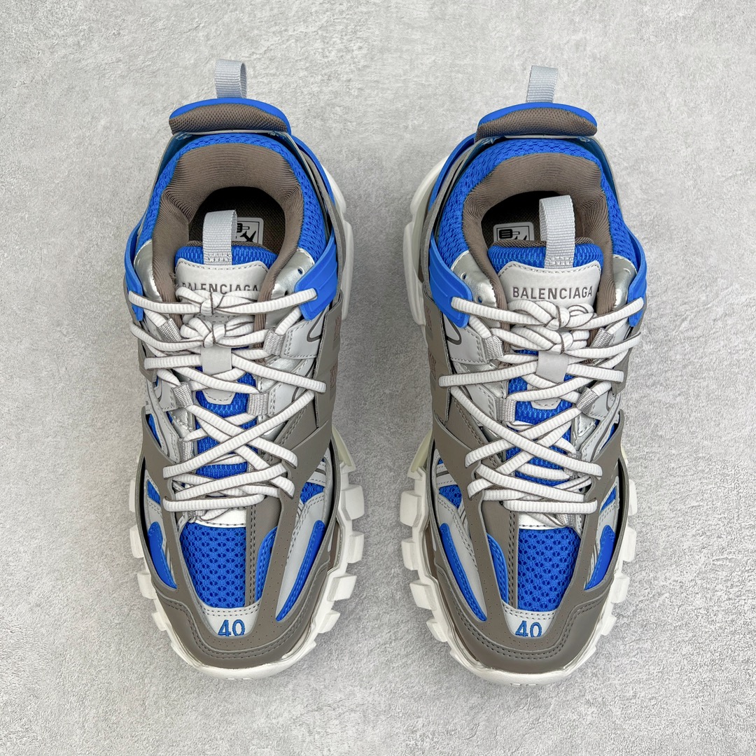  Balenciaga 巴黎世家 Track 1.0 LED 充电灯光 舒适百搭 老爹鞋 运动 复古板鞋 休闲鞋 男鞋 女鞋   555036W1GB11000 555036W2GB71214 555032W3AD45000