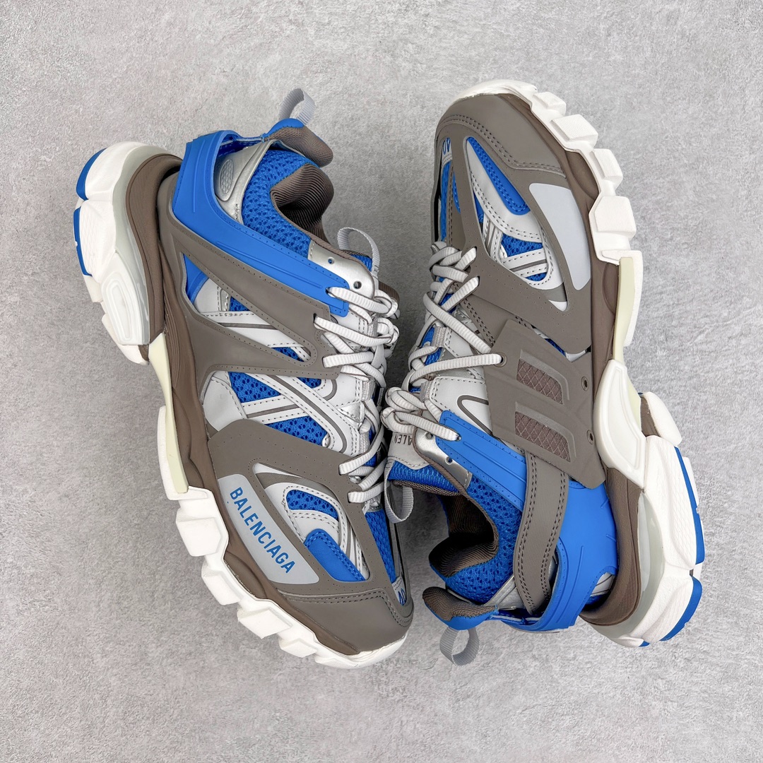  Balenciaga 巴黎世家 Track 1.0 LED 充电灯光 舒适百搭 老爹鞋 运动 复古板鞋 休闲鞋 男鞋 女鞋   555036W1GB11000 555036W2GB71214 555032W3AD45000