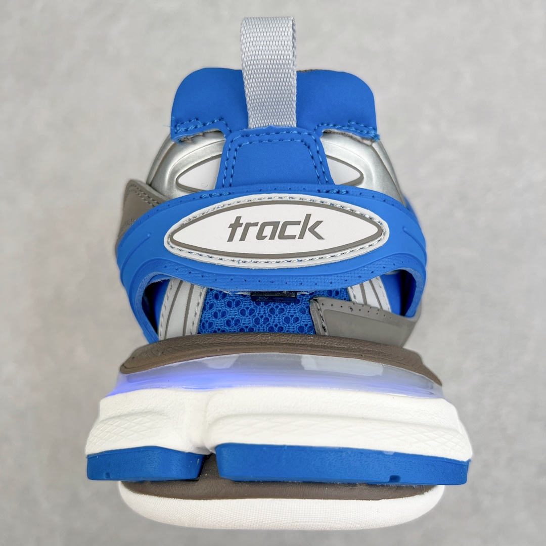  Balenciaga 巴黎世家 Track 1.0 LED 充电灯光 舒适百搭 老爹鞋 运动 复古板鞋 休闲鞋 男鞋 女鞋   555036W1GB11000 555036W2GB71214 555032W3AD45000