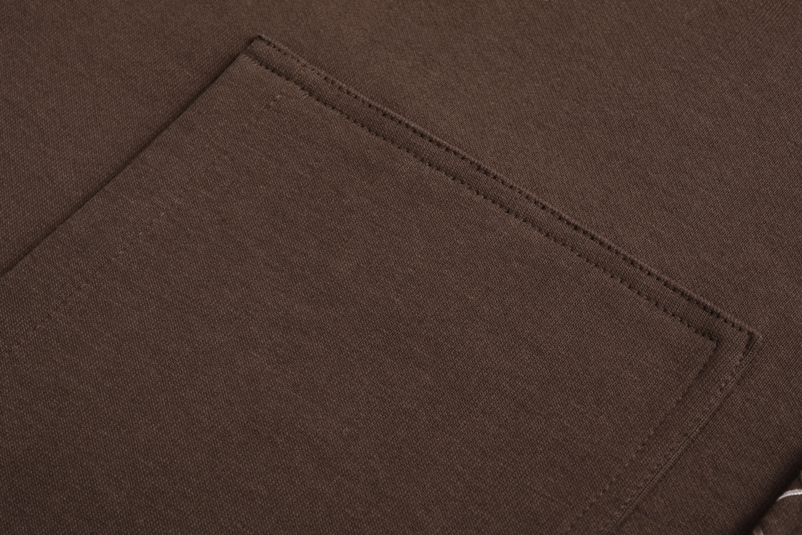 LOUIS VUITTON 路易威登 Tyler SS24 字母刺绣单排扣休闲夹克 外套 巧克力色 1AFQ33