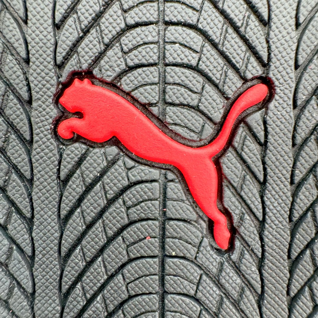  PUMA  Speedcat  圆头系带 二层绒面皮防滑耐磨 低筒 跑步鞋 休闲鞋 波鞋 红色