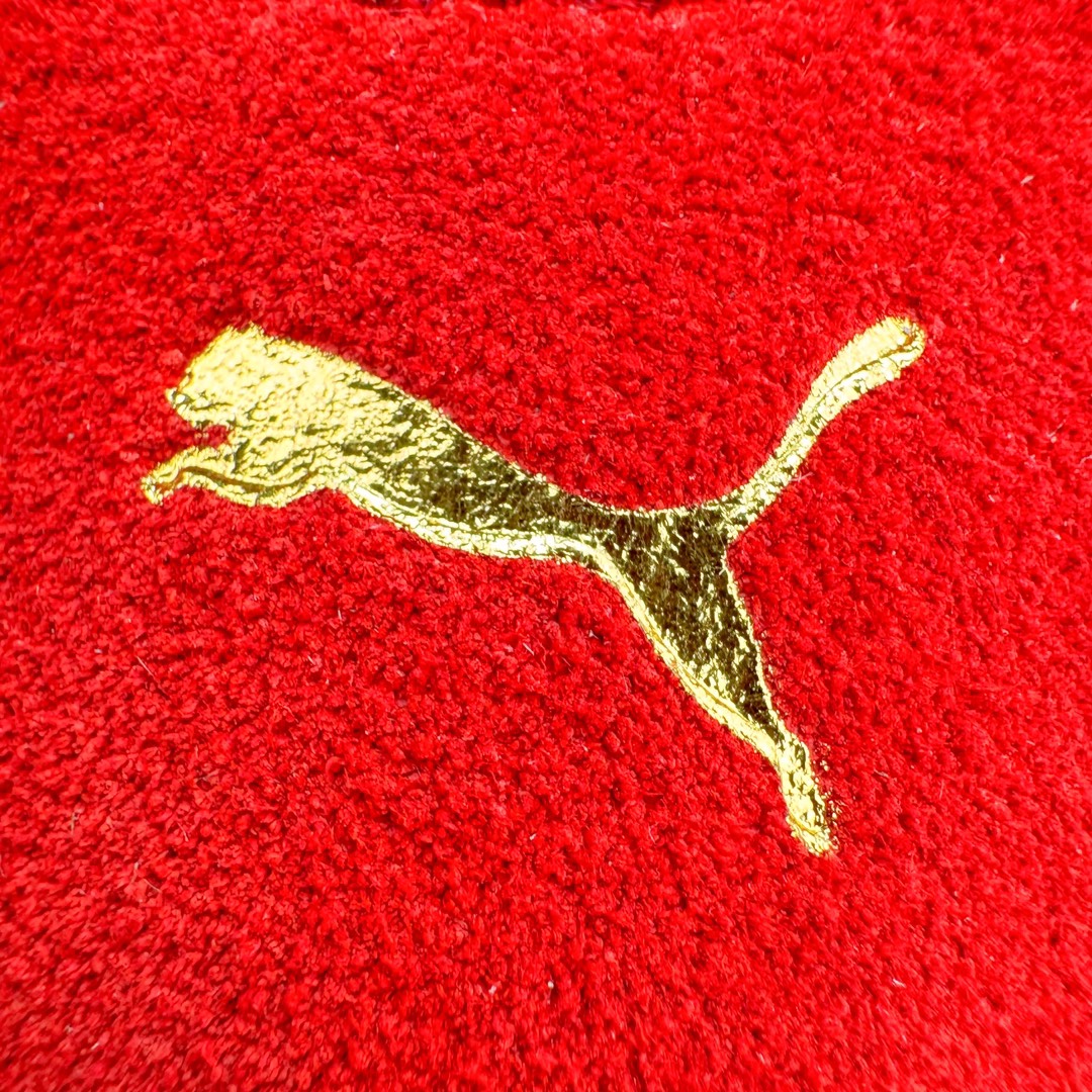  PUMA  Speedcat  圆头系带 二层绒面皮防滑耐磨 低筒 跑步鞋 休闲鞋 波鞋 红色