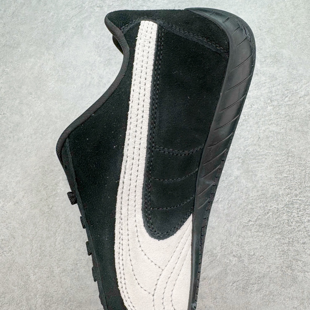  PUMA  Speedcat  圆头系带 二层绒面皮防滑耐磨 低筒 舒适时尚 赛车 跑步鞋 休闲鞋 波鞋 黑色 398846-01