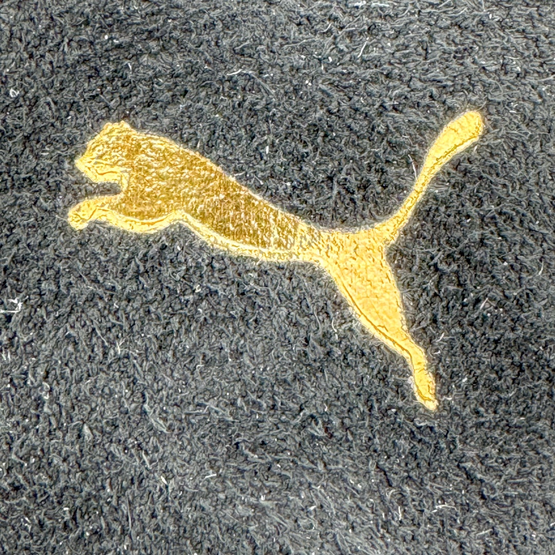  PUMA  Speedcat  圆头系带 二层绒面皮防滑耐磨 低筒 舒适时尚 赛车 跑步鞋 休闲鞋 波鞋 黑色 398846-01