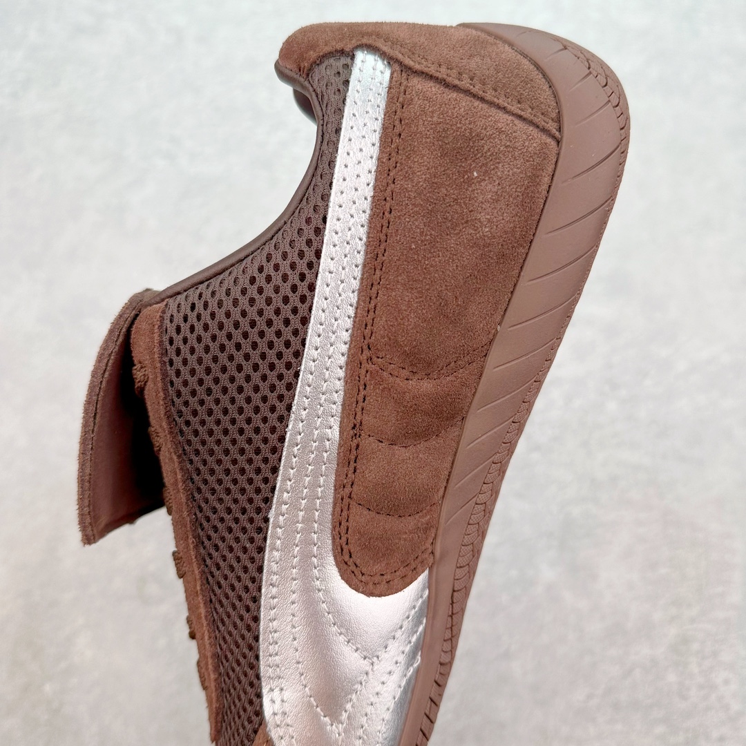  Open YY Collection PUMA  Speedcat  圆头系带 二层绒面皮防滑耐磨 低筒 舒适时尚 赛车 跑步鞋 休闲鞋 波鞋 棕色  397397-04