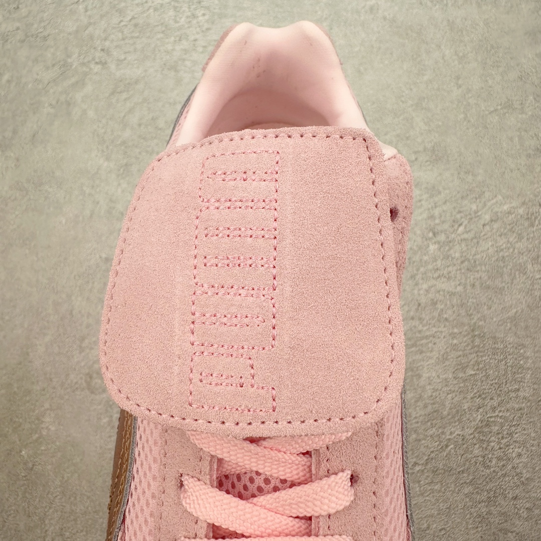  Open YY Collection PUMA  Speedcat  圆头系带 二层绒面皮防滑耐磨 低筒 舒适时尚 赛车 跑步鞋 休闲鞋 波鞋 粉色  397397-03