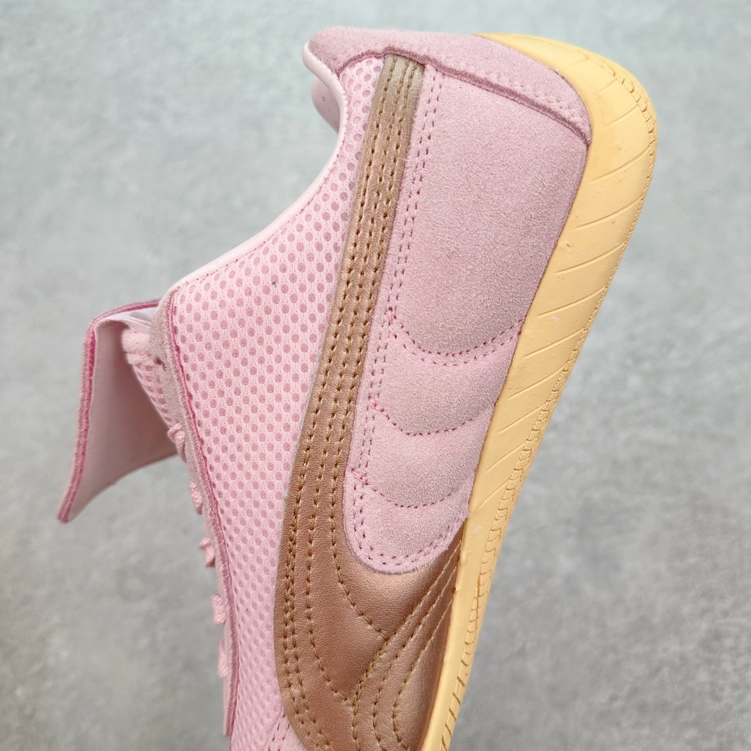  Open YY Collection PUMA  Speedcat  圆头系带 二层绒面皮防滑耐磨 低筒 舒适时尚 赛车 跑步鞋 休闲鞋 波鞋 粉色  397397-03