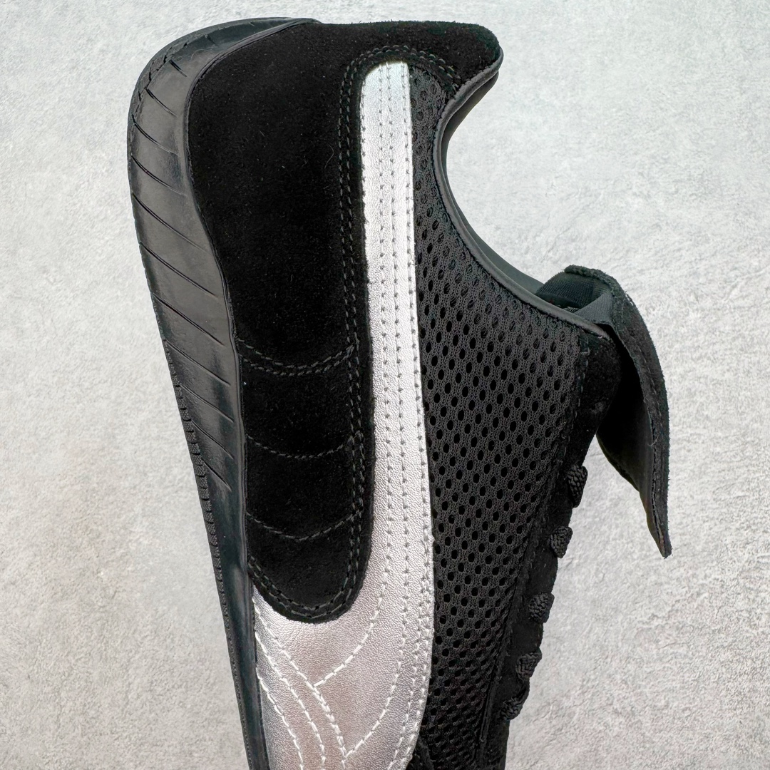 Open YY Collection PUMA  Speedcat  圆头系带 二层绒面皮防滑耐磨 低筒 舒适时尚 赛车 跑步鞋 休闲鞋 波鞋 黑色 397397-01