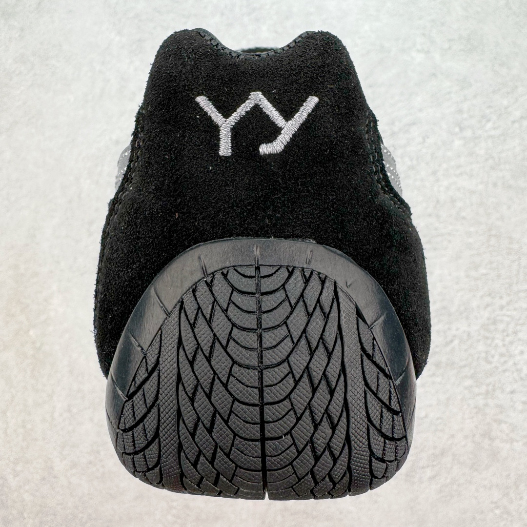 Open YY Collection PUMA  Speedcat  圆头系带 二层绒面皮防滑耐磨 低筒 舒适时尚 赛车 跑步鞋 休闲鞋 波鞋 黑色 397397-01