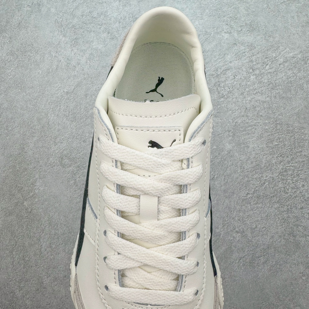  PUMA  Bella UT  彪马 圆头系带 二层绒面皮防滑耐磨 低筒 舒适时尚 赛车 跑步鞋 休闲鞋 波鞋 白色 402186-01